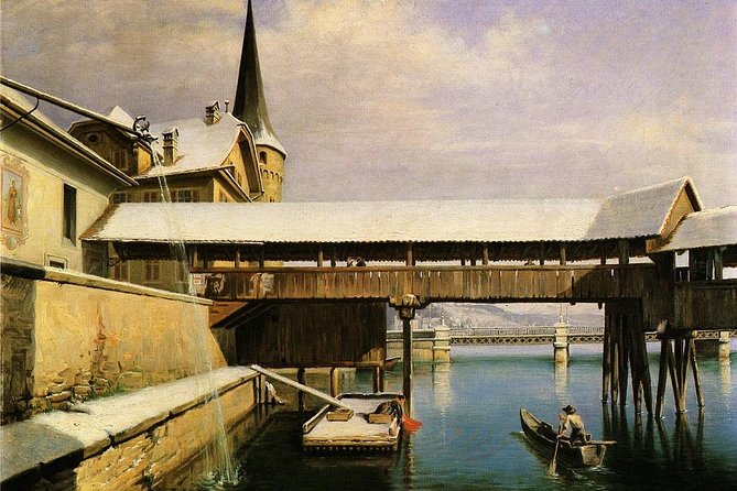 1.5-Hour Small-Group Nightwatchman Walk in Medieval Lucerne - Chapel Bridge and the Water Tower