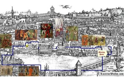 1.5-Hour Small-Group Nightwatchman Walk in Medieval Lucerne