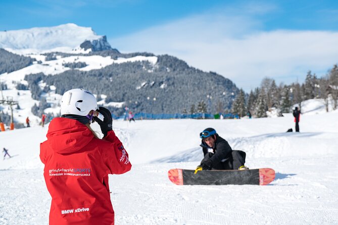 1-Day Beginner Snowboard Package in Grindelwald - A full beginner day at Bodmi Arena