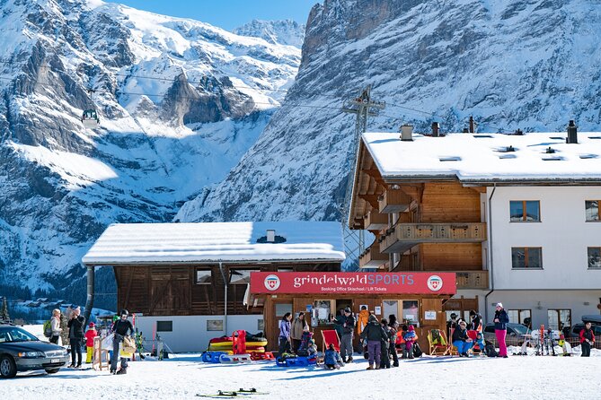 1-Day Beginner Snowboard Package in Grindelwald - Why the group limit of eight matters