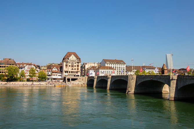 1 Hour express walk of Basel with a Local - Basel Minster and the city’s best-known view
