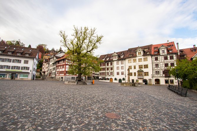 1 Hour Express Walk of St. Gallen with a Local - Why the group size matters