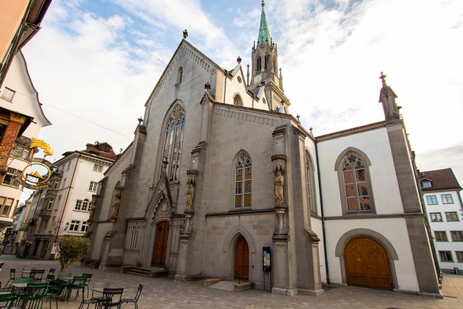 1 Hour Express Walk of St. Gallen with a Local - What you get for $85.72