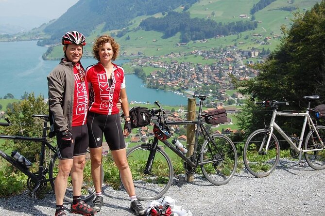 10 Days Riding Challenge Tour across Switzerland - Day 2: Lake Geneva, Lausanne, and Lavaux vineyards