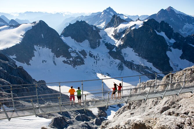 2-Day Alps Tour from Zurich: Mt Pilatus and Mt Titlis - Mt Titlis, the high-altitude activity day