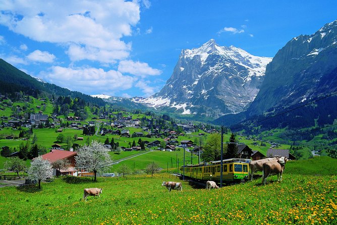 2-Day Jungfraujoch Top of Europe Tour from Zurich: Interlaken or Grindelwald - Leaving Zurich for the Bernese Oberland