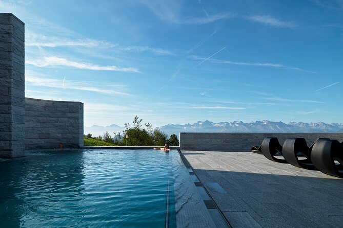 2-Day Mt Rigi Tour from Zurich Including Mineral Baths and Lake Lucerne Cruise - Rigi-Kaltbad hotel and the Mario Botta spa