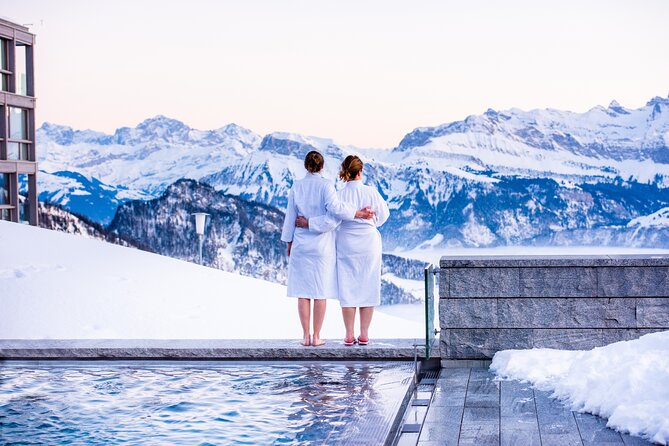 2-Day Mt Rigi Tour from Zurich Including Mineral Baths and Lake Lucerne Cruise - Day two: a final soak and the train to Vitznau