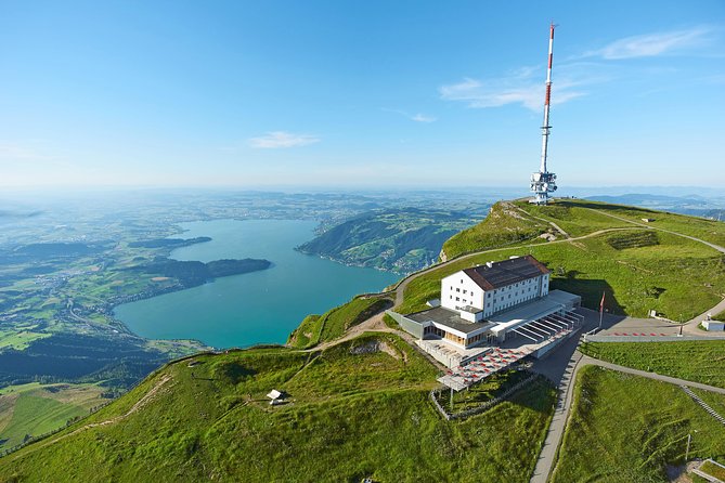 2-Day Mt Rigi Tour from Zurich Including Mineral Baths and Lake Lucerne Cruise - Cable car to cogwheel train, the classic Rigi ascent