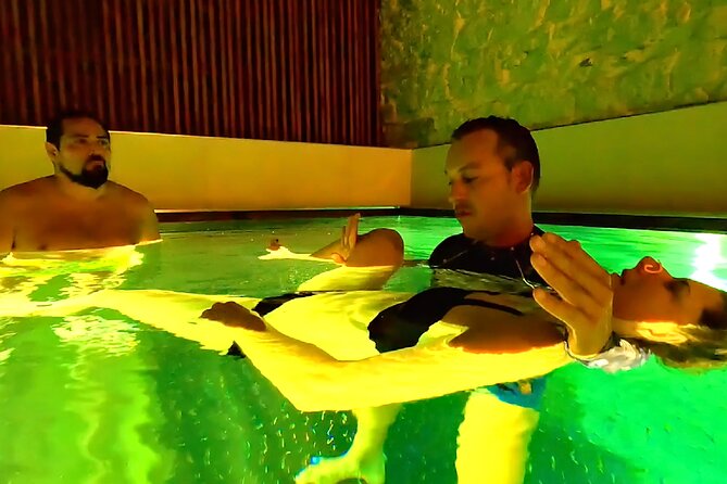 2 Hour Floating Harmony Couples Course - Arriving at Hürlimannbad & Spa Zurich