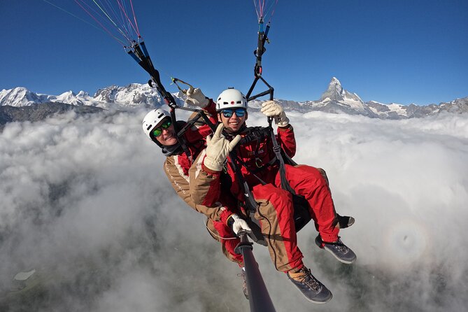 20 to 25 Minute Tandem Paragliding in Zermatt and Matterhorn View - Twenty to twenty-five minutes above Zermatt