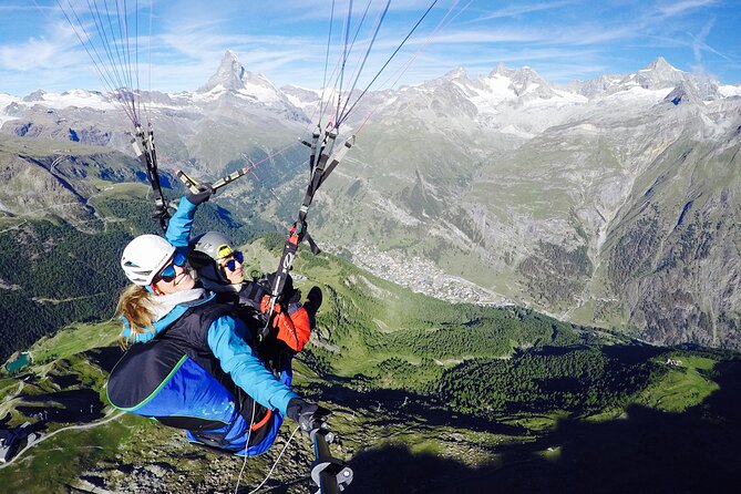20 to 25 Minute Tandem Paragliding in Zermatt and Matterhorn View - Weather can change the whole plan