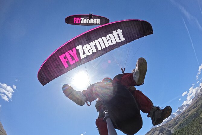 20 to 25 Minute Tandem Paragliding in Zermatt and Matterhorn View - A short briefing, then a few quick steps