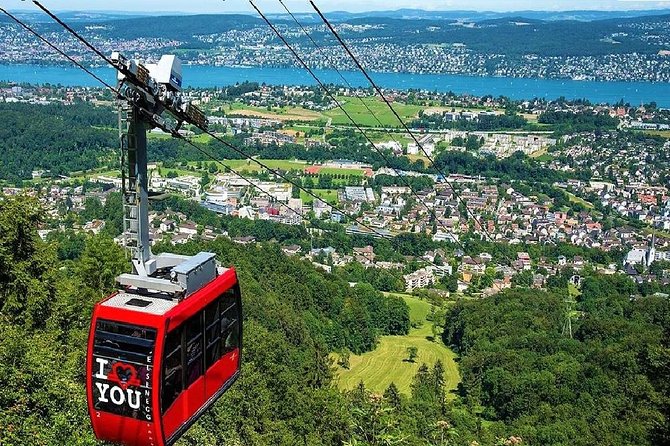 3 in 1: Zurich Walking Tour - Cruise on the Lake - Cable Car Ride to Felsenegg - ETH and the city’s intellectual side