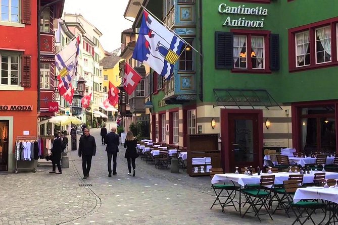 3 in 1: Zurich Walking Tour - Cruise on the Lake - Cable Car Ride to Felsenegg - Cruising Lake Zurich for 45 minutes