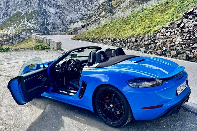 4-Day Swiss Alps Porsche Drive: Interlaken, Furka-Grimsel-Susten - Key points to know before booking