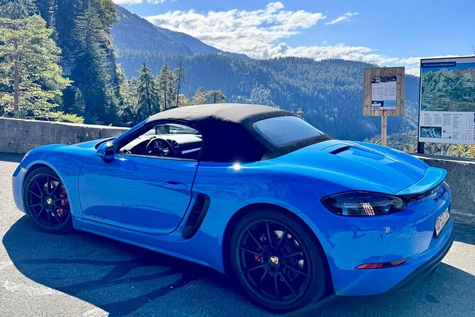 4-Day Swiss Alps Porsche Drive: Interlaken, Furka-Grimsel-Susten - Why this Swiss Porsche drive feels different