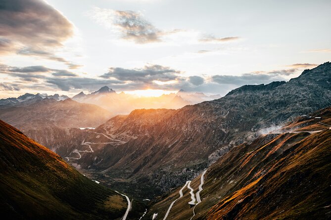 4-Day Swiss Alps Porsche Drive: Interlaken, Furka-Grimsel-Susten - Aare Gorge is the best short walk of the day