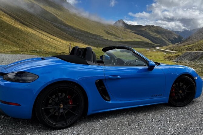 4-Day Swiss Alps Porsche Drive: Interlaken, Furka-Grimsel-Susten - Lake Lucerne gives the drive an easy start
