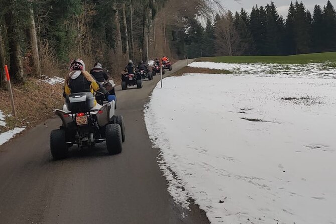 4-hour Quad Tour near Zurich - Getting to Bauma for the 1:30 pm start