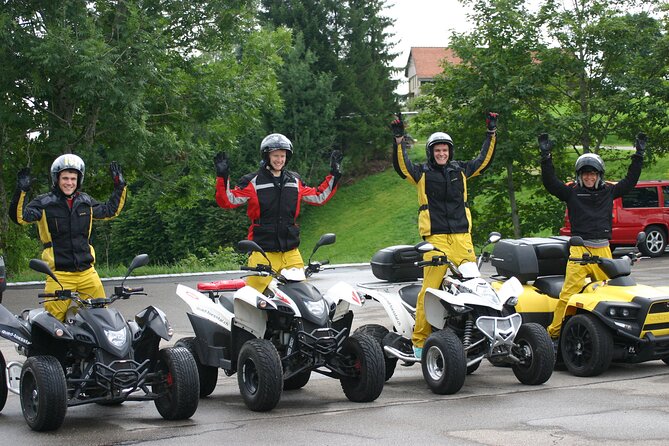 4-hour Quad Tour near Zurich - Riding the hills of Zurich Oberland