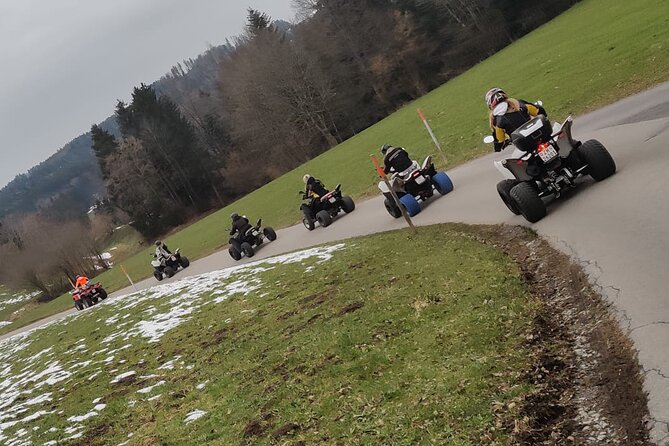 4-hour Quad Tour near Zurich - Views toward Lake Zurich and the Alps