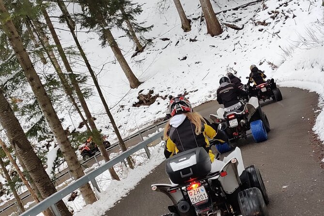 4-hour Quad Tour near Zurich - The Zvieri stop adds a local touch