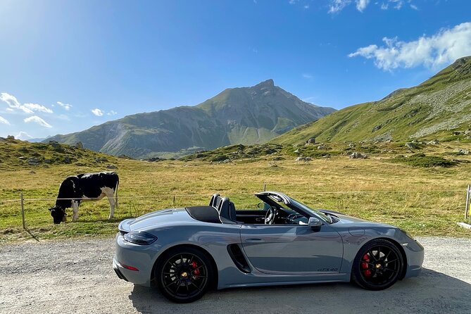 6-Day Drive 9 Swiss Passes, Glacier Express Route +Stelvio, Italy - Fuorn Pass, Val Müstair, and Italy’s Stelvio