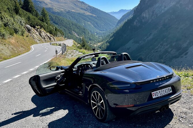 6-Day Drive 9 Swiss Passes, Glacier Express Route +Stelvio, Italy - What the price includes, and what it does not