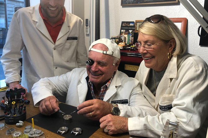 À Maurice Watch Workshop in Zurich - The first 15 to 30 minutes: a family watchmaking story