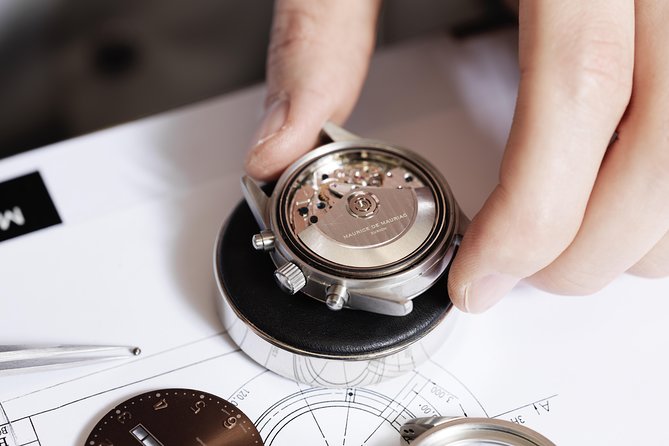À Maurice Watch Workshop in Zurich - Practical details before you book