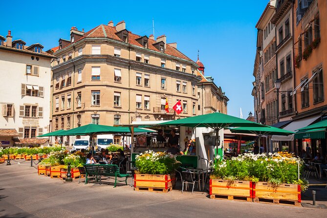 A Self-Guided Audio Tour of Geneva’s Old Town - Key points at a glance