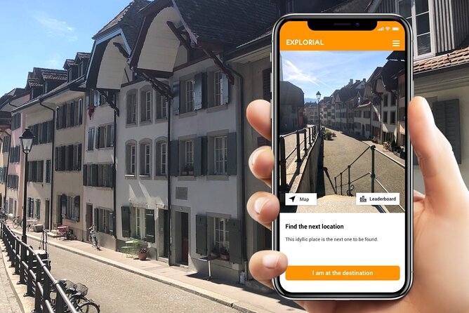 Aarau Scavenger Hunt and Sights Self-Guided Tour - Key points at a glance