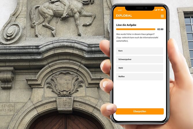 Aarau Scavenger Hunt and Sights Self-Guided Tour - Aarau sightseeing with a game attached