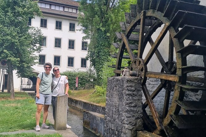 Aarau Scavenger Hunt and Sights Self-Guided Tour - English groups and mixed-language parties