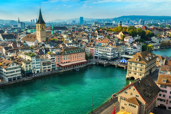 Airport Transfer: Zurich Airport ZRH to Zurich by Luxury Van - What happens during the airport wait