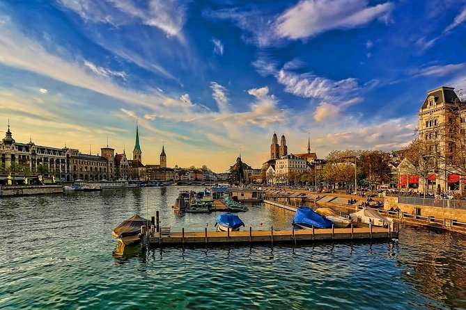 Airport Transfer: Zurich Airport ZRH to Zurich by Luxury Van - How the 20-minute ride works for your trip