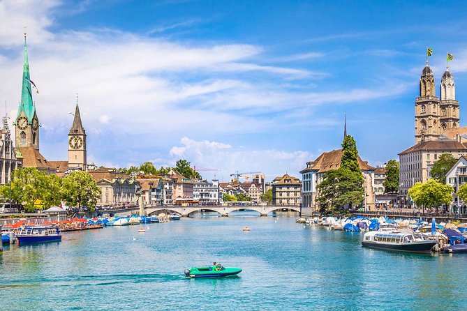Airport Transfer: Zurich Airport ZRH to Zurich by Luxury Van - Who gets the best value from this transfer