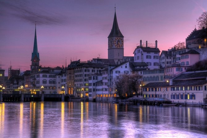 Airport Transfer: Zurich Airport ZRH to Zurich by Luxury Van - Booking, cancellation, and small practical points
