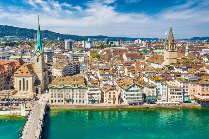 Airport Transfer: Zurich Airport ZRH to Zurich by Luxury Van - Is the luxury van worth $101.81 per person?