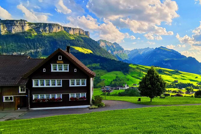 All Inclusive Rhine Falls and Appenzell Private Day Tour from Zurich - Rhine Falls: A Strong Opening Hour