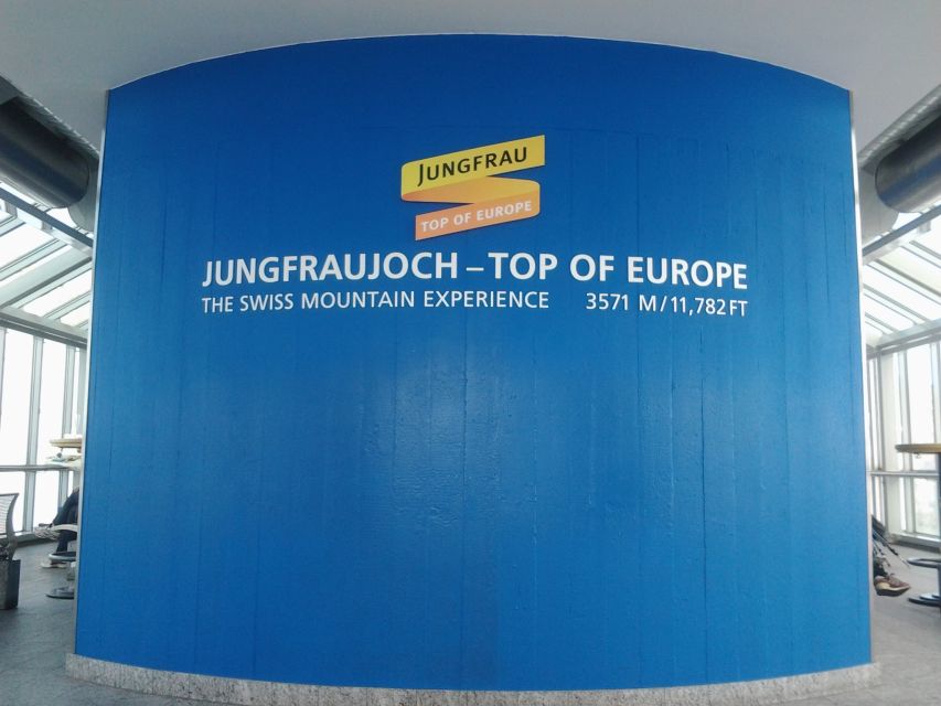 Alpine Majesty: Bern to Jungfraujoch Exclusive Private Tour - Exploring the Sphinx Observatory
