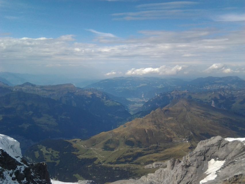 Alpine Majesty: Bern to Jungfraujoch Exclusive Private Tour - Seeing Alpine Sensation inside the mountain