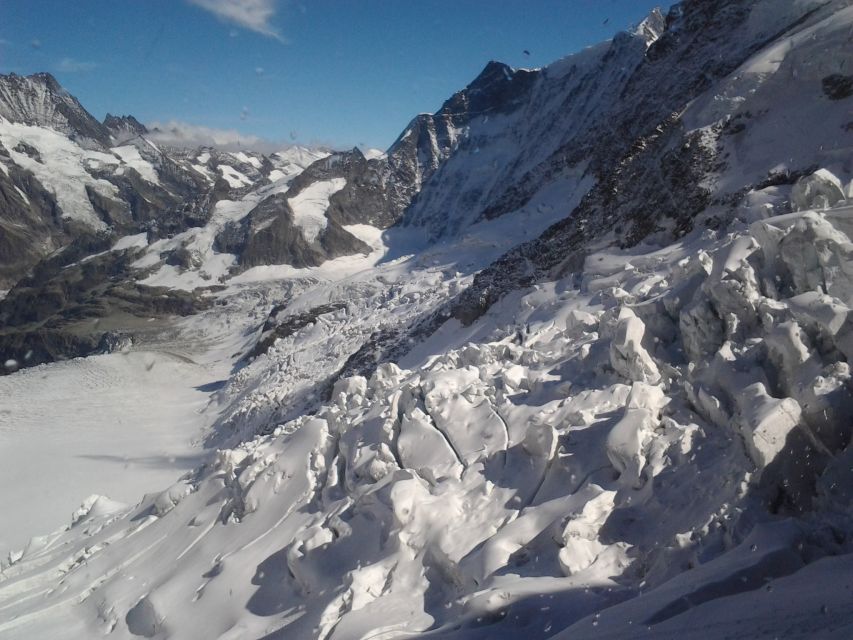 Alpine Majesty: Bern to Jungfraujoch Exclusive Private Tour - Using your time at the outdoor observation deck