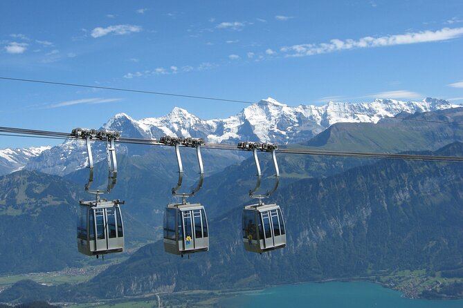 Alpine Tour Across Switzerland - Days 1 and 2: Geneva to Chatel by lake and mountain
