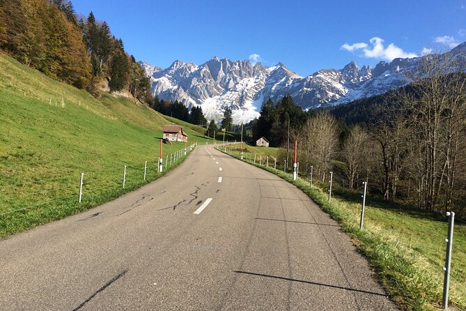 Alpine Tour Across Switzerland - Day 6: Cheese country and quiet roads to Fluehli