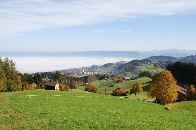 Alpine Tour Across Switzerland - Day 7: Glaubenbuelen Pass and the lakes around Lucerne