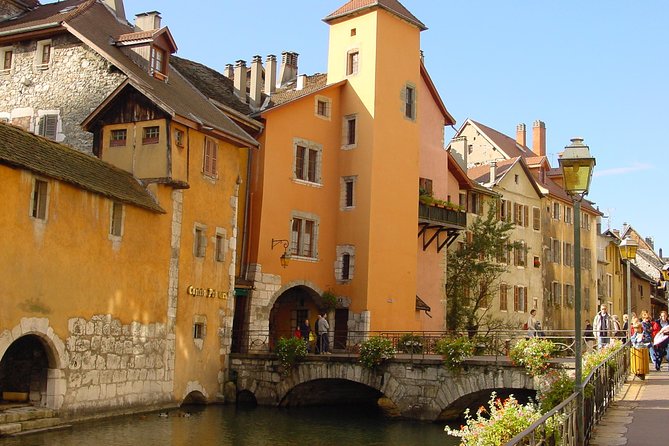 Annecy - Venice of the Alps - Tour from Geneva - Palais de l’Isle, Annecy’s Essential Photograph