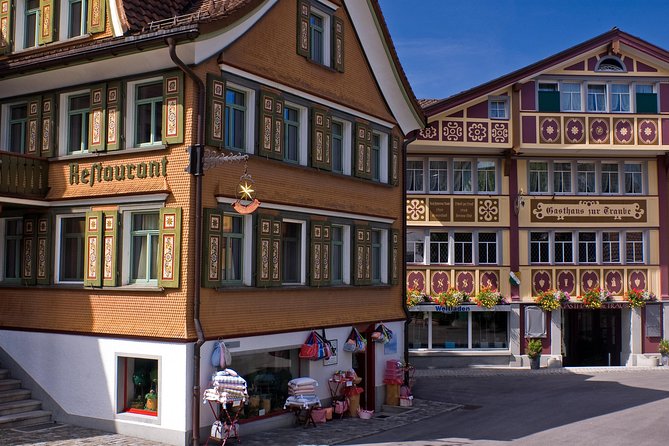Appenzell Alps Day Trip from Zurich – Farm Life & Cheese Tasting - Appenzell’s painted facades and local customs