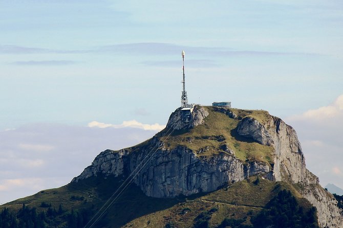 Appenzell and Liechtenstein Tour from Luzern - Hoher Kasten and the high point of the day